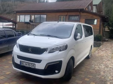 Авто Peugeot Traveller 2021 № 7746888