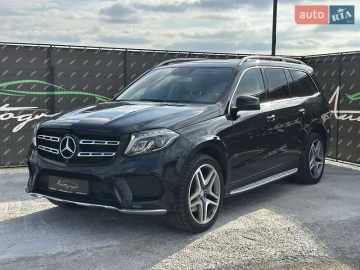 Авто Mercedes Gls-Class 2016 № 7746890