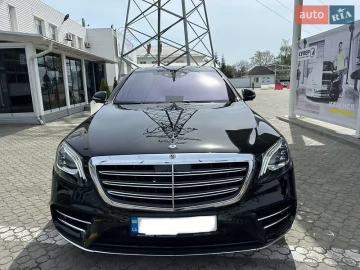 Авто Mercedes S-Class 2017 № 7746895