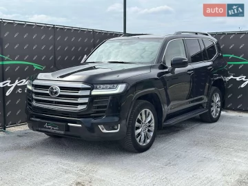 Авто Toyota Land Cruiser 2021 № 7746899