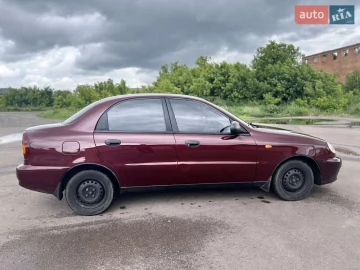 Авто Daewoo Lanos 2009 № 7746904