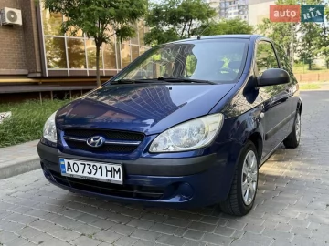 Авто Hyundai Getz 2007 № 7746910