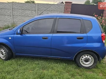 Авто Chevrolet Aveo 2007 № 7746916