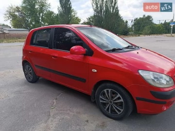 Авто Hyundai Getz 2005 № 7746920