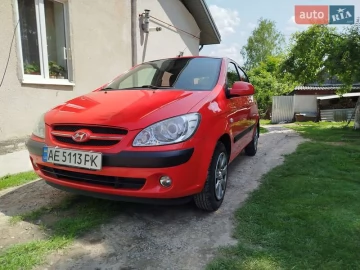 Авто Hyundai Getz 2008 № 7746928