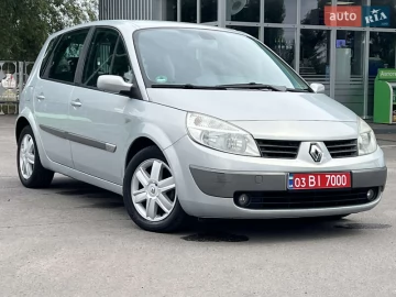 Авто Renault Scenic 2005 № 7746929