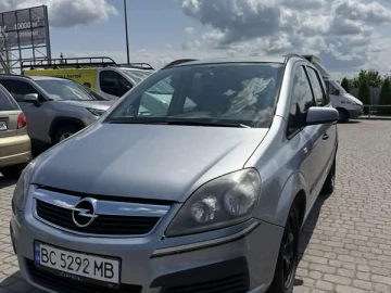 Авто Opel Zafira 2005 № 7746933