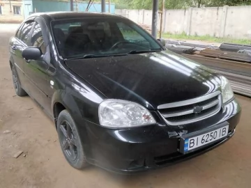 Авто Chevrolet Lacetti 2008 № 7746938