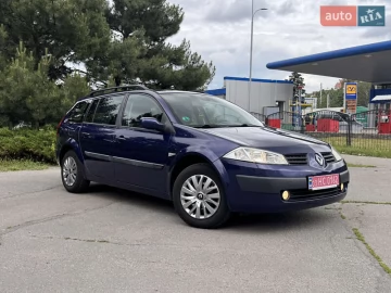 Авто Renault Megane 2005 № 7746941