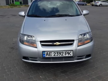Авто Chevrolet Aveo 2008 № 7746947