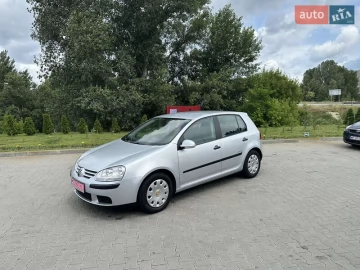 Авто Volkswagen Golf 2005 № 7746948