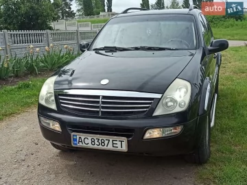 Авто SsangYong Rexton 2005 № 7746965