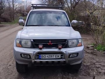 Авто Mitsubishi Pajero 2001 № 7746968