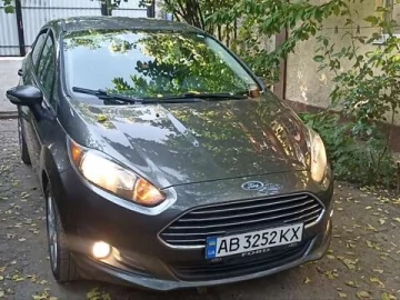 Авто Ford Fiesta 2014 № 7746981