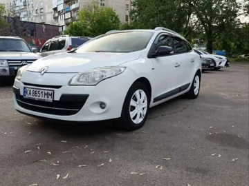 Авто Renault Megane 2011 № 7746989