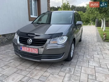 Авто Volkswagen Touran 2007 № 7746991