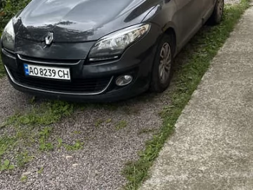 Авто Renault Megane 2013 № 7746995