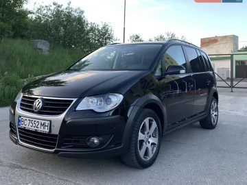 Авто Volkswagen Touran 2007 № 7747006