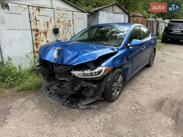 Авто Hyundai Elantra 2017 № 7747009