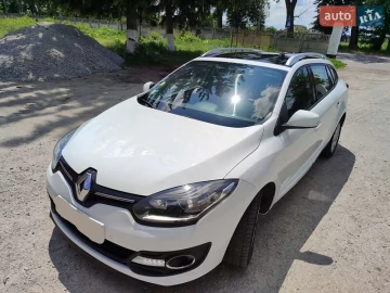 Авто Renault Megane 2015 № 7747011