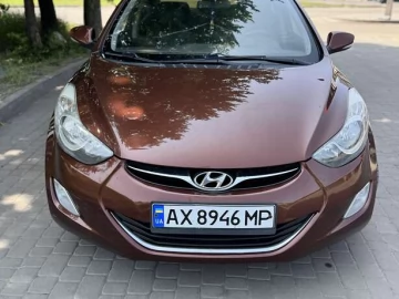 Авто Hyundai Elantra 2013 № 7747018
