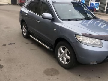 Авто Hyundai Santa Fe 2007 № 7747025