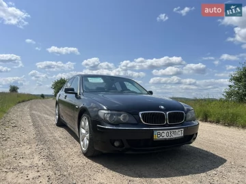 Авто BMW 7 Series 2008 № 7747027