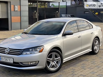 Авто Volkswagen Passat 2014 № 7747033