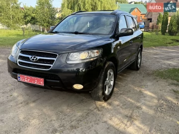 Авто Hyundai Santa Fe 2008 № 7747036