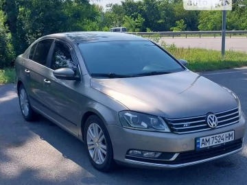 Авто Volkswagen Passat 2012 № 7747045