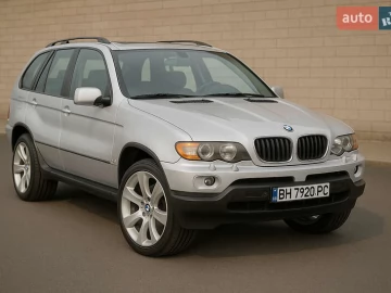 Авто BMW X5 2002 № 7747049