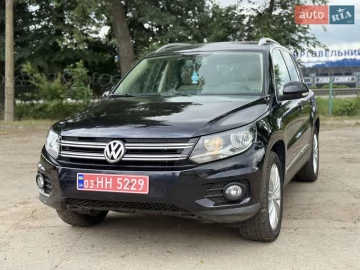Авто Volkswagen Tiguan 2013 № 7747056