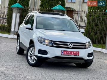 Авто Volkswagen Tiguan 2017 № 7747064