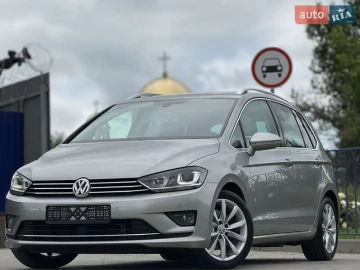 Авто Volkswagen Golf Sportsvan 2016 № 7747080