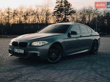 Авто BMW 5 Series 2011 № 7747086