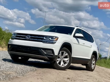 Авто Volkswagen Atlas 2018 № 7747106