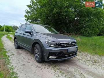 Авто Volkswagen Tiguan 2020 № 7747107