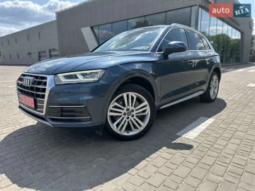 Авто Audi Q5 2018 № 7747109