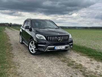 Авто Mercedes M-Class 2012 № 7747110