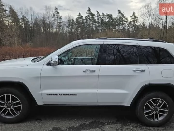 Авто Jeep Grand Cherokee 2018 № 7747118