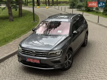 Авто Volkswagen Tiguan Allspace 2021 № 7747120