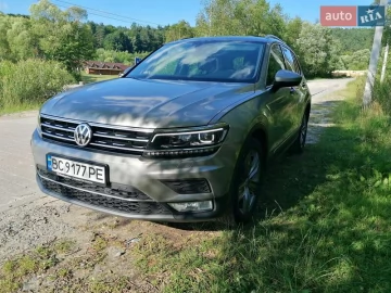 Авто Volkswagen Tiguan 2017 № 7747121