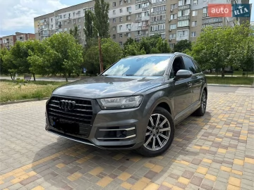 Авто Audi Q7 2019 № 7747130