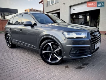 Авто Audi Sq7 2016 № 7747132