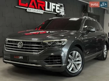 Авто Volkswagen Touareg 2019 № 7747133