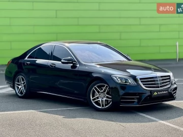 Авто Mercedes S-Class 2020 № 7747138