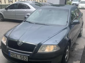 Авто Skoda Octavia 2005 № 7747150