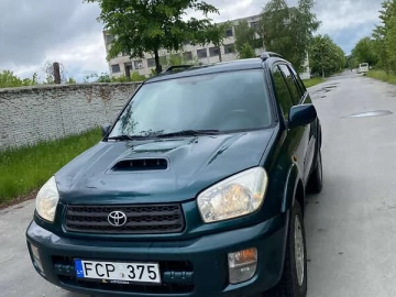 Авто Toyota Rav4 2003 № 7747155