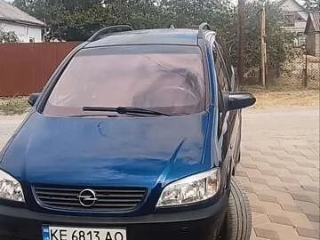 Авто Opel Zafira 2001 № 7747157