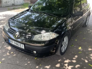 Авто Renault Megane 2005 № 7747164